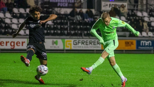 Julian Feiser (re.) dürfte einen neuen Verein gefunden haben.