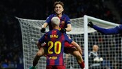 Der Sieg war ein hartes Stück Arbeit für den FC Barcelona.