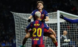 Der Sieg war ein hartes Stück Arbeit für den FC Barcelona.