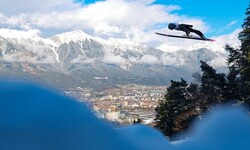 Marius Lindvik enttäuschte völlig in Innsbruck.