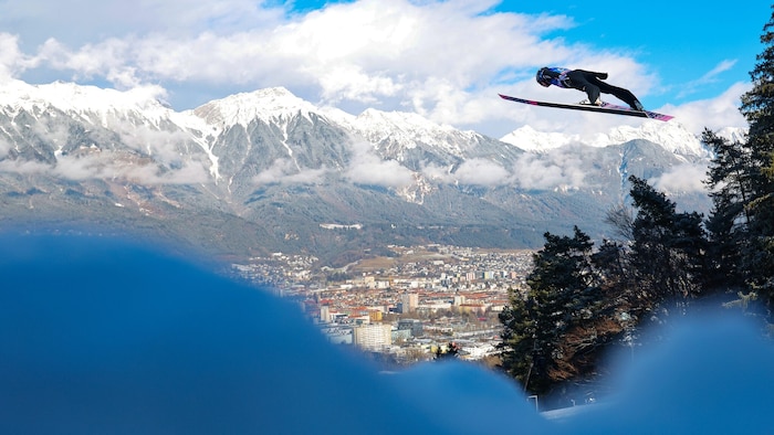 Marius Lindvik enttäuschte völlig in Innsbruck.