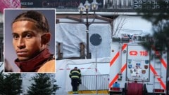 Tahirys Dos Santos wurde beim Brand in Crans-Montana schwer verletzt.