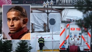 Tahirys Dos Santos wurde beim Brand in Crans-Montana schwer verletzt.