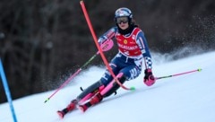 Zrinka Ljutic schied auch in Kranjska Gora aus.
