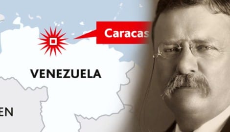 US-Präsident Theodore Roosevelt erkannte einst den Vereinigten Staaten die Rolle des ...