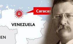 US-Präsident Theodore Roosevelt erkannte einst den Vereinigten Staaten die Rolle des ...