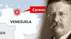 US-Präsident Theodore Roosevelt erkannte einst den Vereinigten Staaten die Rolle des ...