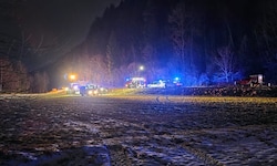 Die Feuerwehren Waldbach und Mönichwald rückten zu dem Unfall aus