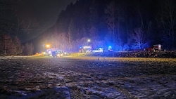 Die Feuerwehren Waldbach und Mönichwald rückten zu dem Unfall aus