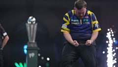 Luke Littler war auch im Finale nicht zu stoppen.