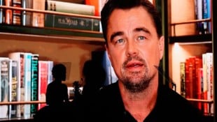 Statt persönlichem Auftritt gab es vom Hollywoodstar nur eine Videobotschaft.