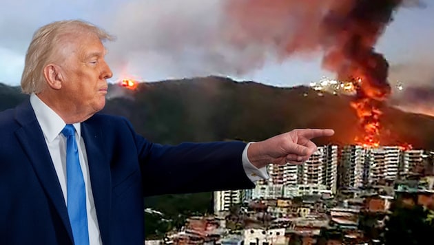 Trump hat Caracas bombardieren lassen.