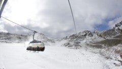 Symbolbild: Es wird bitterkalt in Tirol, vor allem in der Nacht.