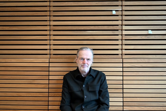 Autor Wolf Haas lieferte mit „Wackelkontakt“ den Bestseller des Jahres