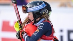 Camille Rast und Mikaela Shiffrin lieferten eine packende Slalom-Show.