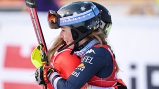 Camille Rast und Mikaela Shiffrin lieferten eine packende Slalom-Show.