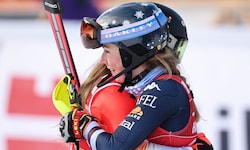 Camille Rast und Mikaela Shiffrin lieferten eine packende Slalom-Show.