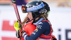 Camille Rast und Mikaela Shiffrin lieferten eine packende Slalom-Show.