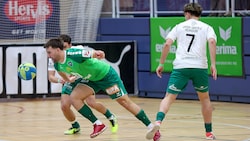 St. Johann (li.) schied in der Zwischenrunde als Gruppenletzter aus.