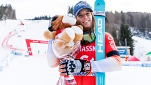 Camille Rast war die strahlende Doppelsiegerin in Kranjska Gora. 