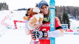 Camille Rast war die strahlende Doppelsiegerin in Kranjska Gora. 