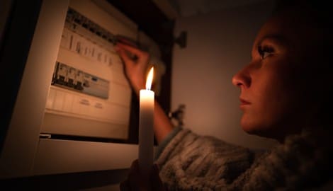 Ein Blackout kann eine Region oder mehrere Länder gleichzeitig betreffen. Wenn nichts mehr geht, ...