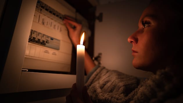 Viele Österreicher sind auf einen Blackout nur unzureichend vorbereitet.