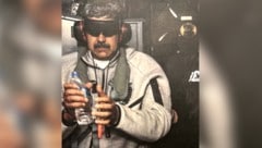 Nicolás Maduro nach seiner Festnahme