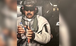 Donald Trump hat ein Bild von Maduro bei der Festnahme gepostet und damit einen Hype um den ...