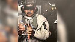 Donald Trump hat ein Bild von Maduro bei der Festnahme gepostet und damit einen Hype um den ...