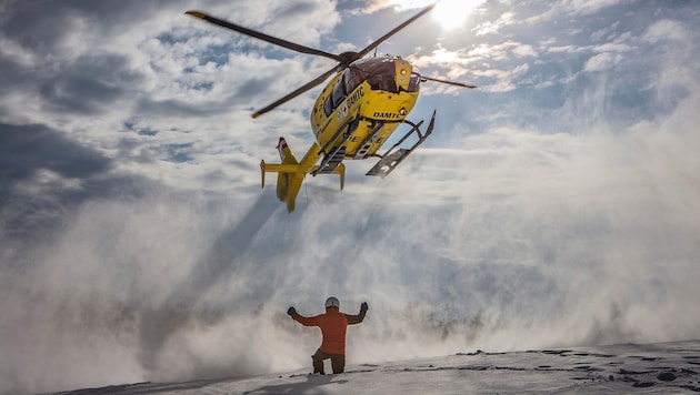 Sie sorgen rund um die Uhr und zu allen Jahreszeiten im weiten Land für Sicherheit: die ...