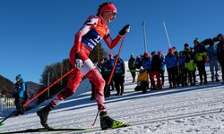 Teresa Stadlober kehrt mit Medaillenambitionen an ihren Lieblingsort zurück.