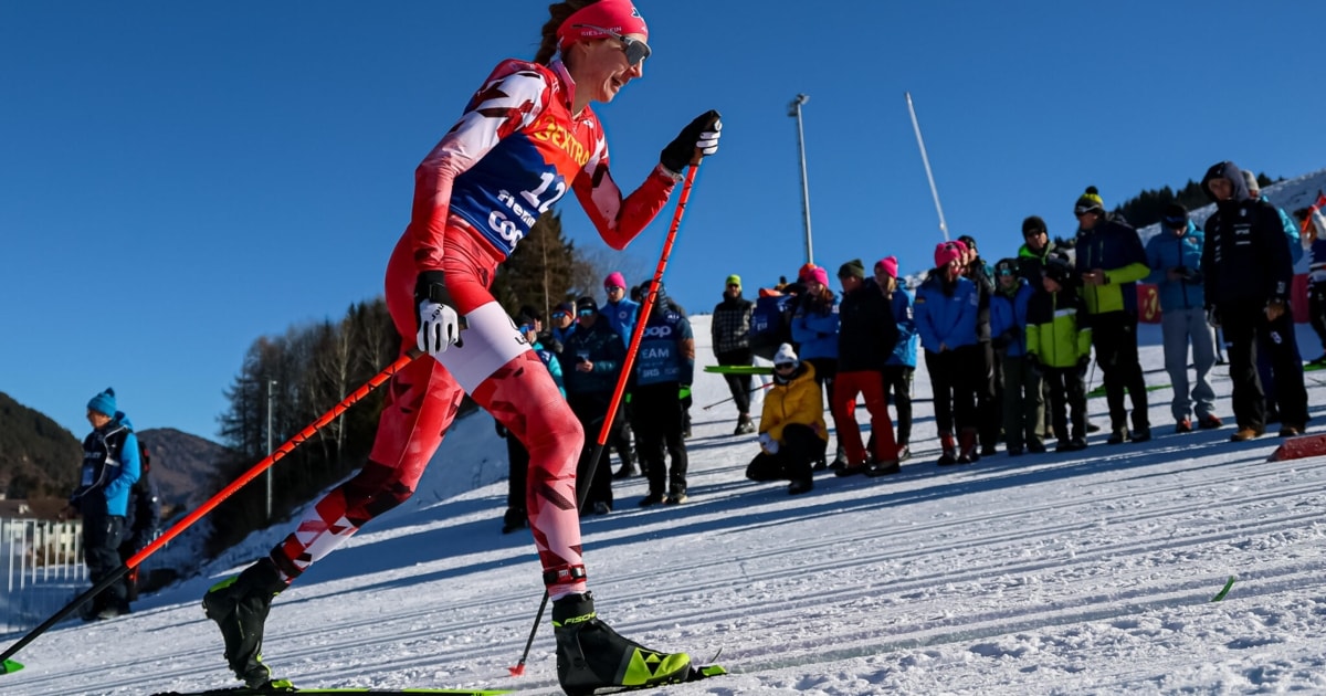 Stadlober climbs to second overall at Tour de Ski finale