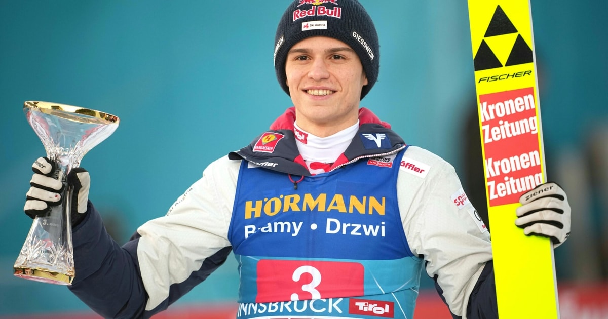 Bergisel (Innsbruck) – Ren Nikaido stuns with victory; Prevc and local youngster Embacher on podium