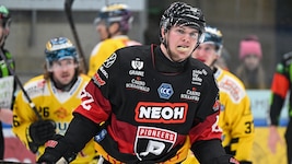 Luca Erne läuft heute erstmals wieder im Pioneers-Dress auf.