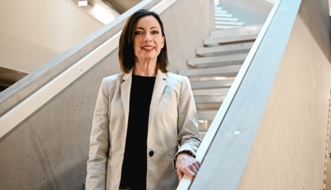 Sie hält sich selber aus Überzeugung topfit: Gehirnforscherin Manuela Macedonia