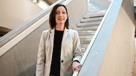 Sie hält sich selber aus Überzeugung topfit: Gehirnforscherin Manuela Macedonia