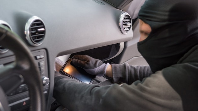 Der 33-jährige Autobesitzer erwischte den Dieb auf frischer Tat und hielt ihn gemeinsam mit ...