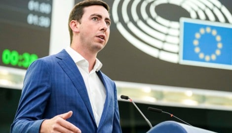 Alexander Bernhuber will ein Plus für Europas Bauern ausverhandeln. 