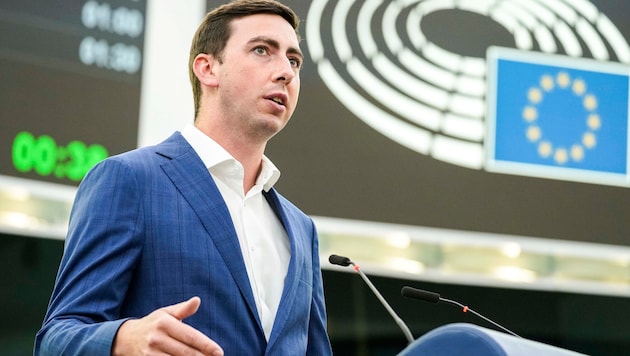 Alexander Bernhuber will ein Plus für Europas Bauern ausverhandeln.