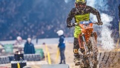 Luca Kropitsch gibt auf seiner KTM ordentlich Gas