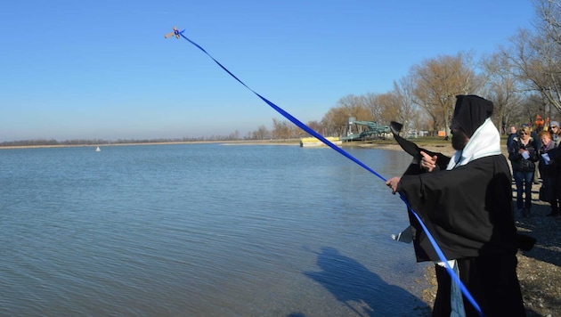Die erste Wasserweihe fand 2016 in St. Andrä statt.