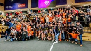 Jubel bei den Duchess Klosterneuburg