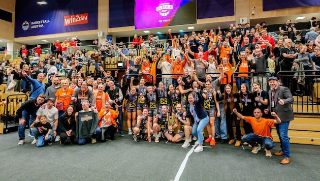 Jubel bei den Duchess Klosterneuburg