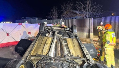 Feuerwehr und Rettung waren mit einem Großaufgebot bei dem Unfall im Einsatz.