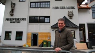 Einen Keller für das Katastrophenlager und mehr Platz gibt es in Elsbethen für Feuerwehr und ...