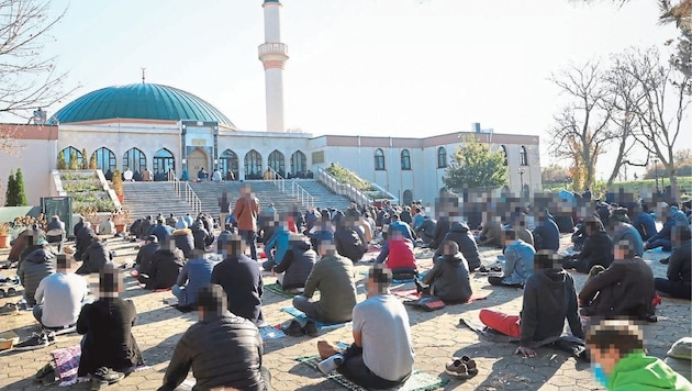 Freitagsgebete ziehen auch in Österreich wöchentlich hunderte Gläubige an. Und das in vielen ...