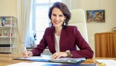 Karoline Edtstadler hat ihr Büro seit dem 2. Juli 2025 im Chiemseehof.