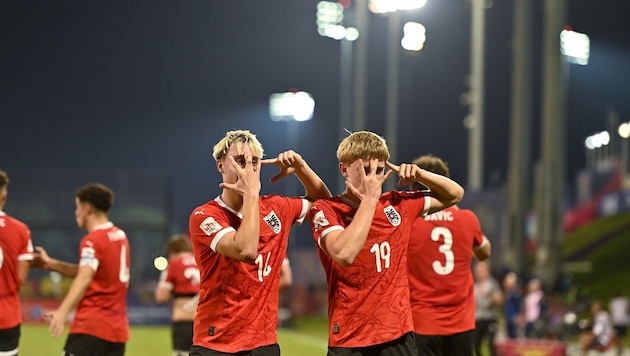 Bei der U17-WM sorgte Österreich für Furore.