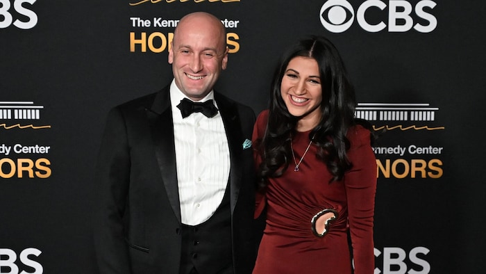 Stephen und Katie Miller